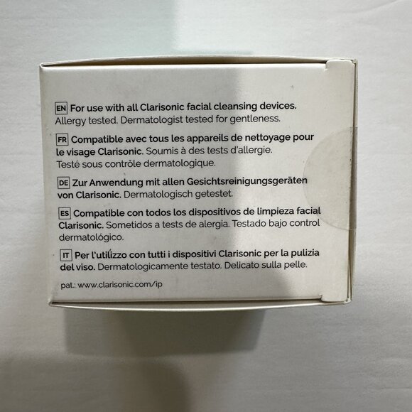 2 PACK Clarisonic Acne Cleansing Brush Head Replacements (2 EACH) NIB SEALED - Picture 12 of 13